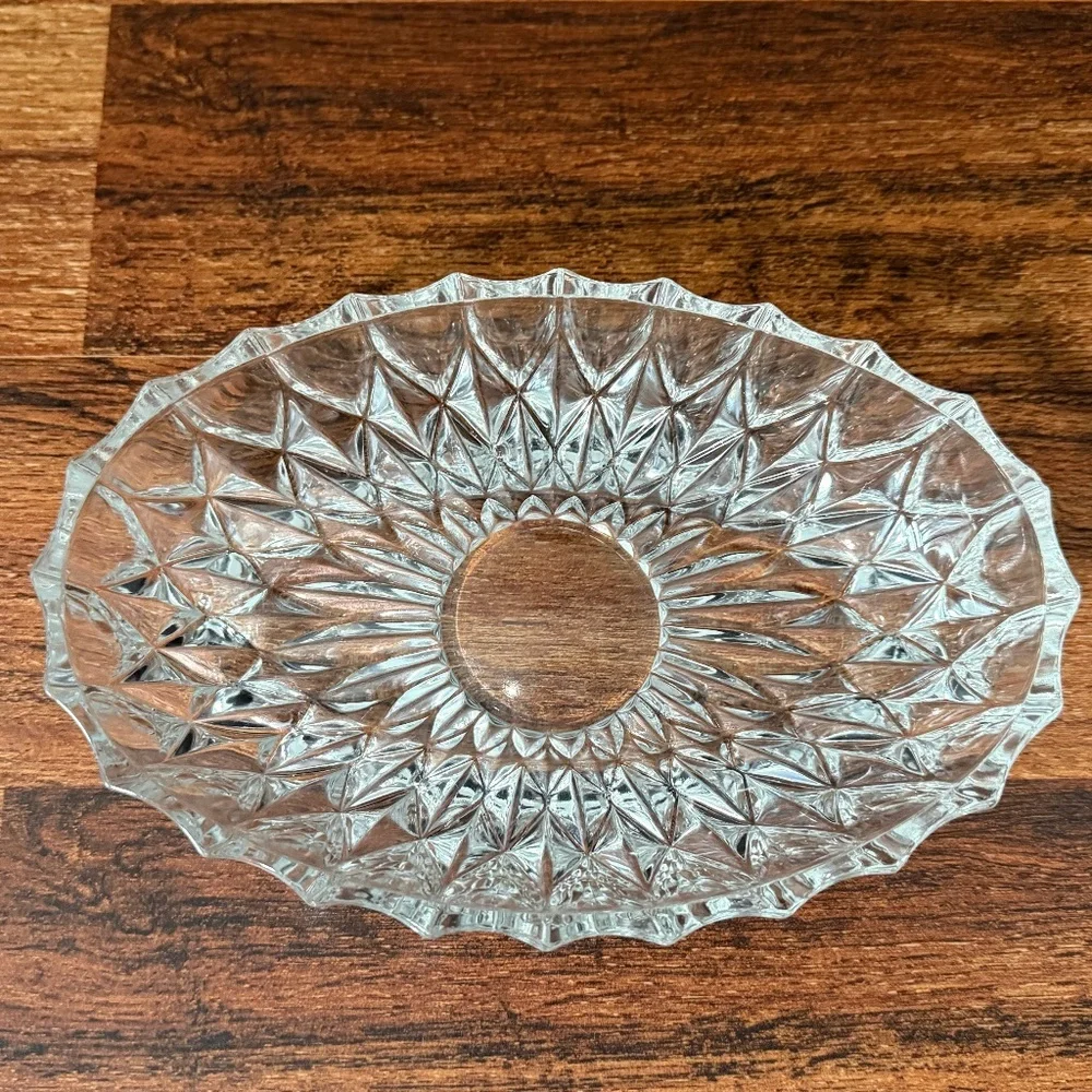 Glass Serving Dishes (4)